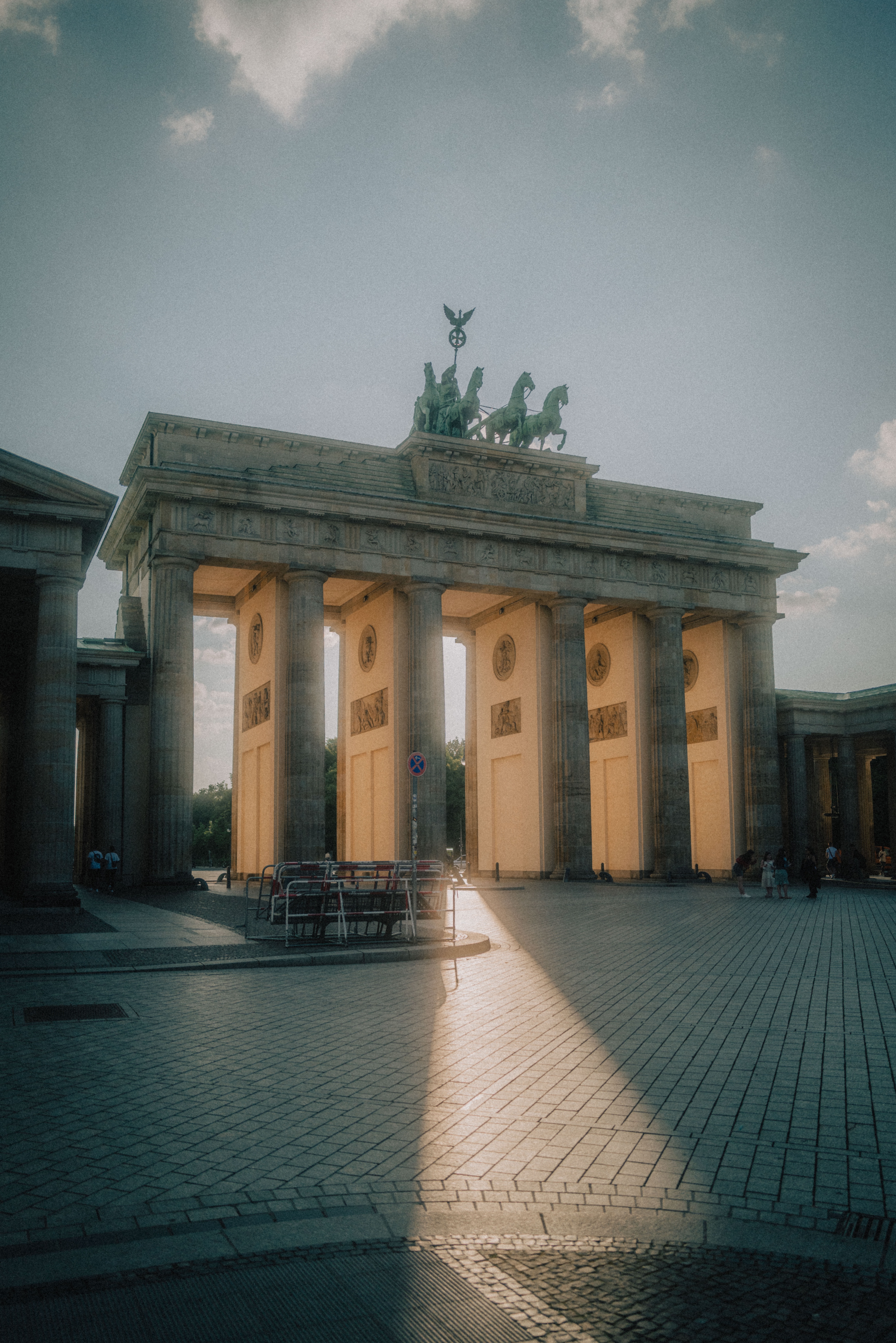 The Brandenburg Gate