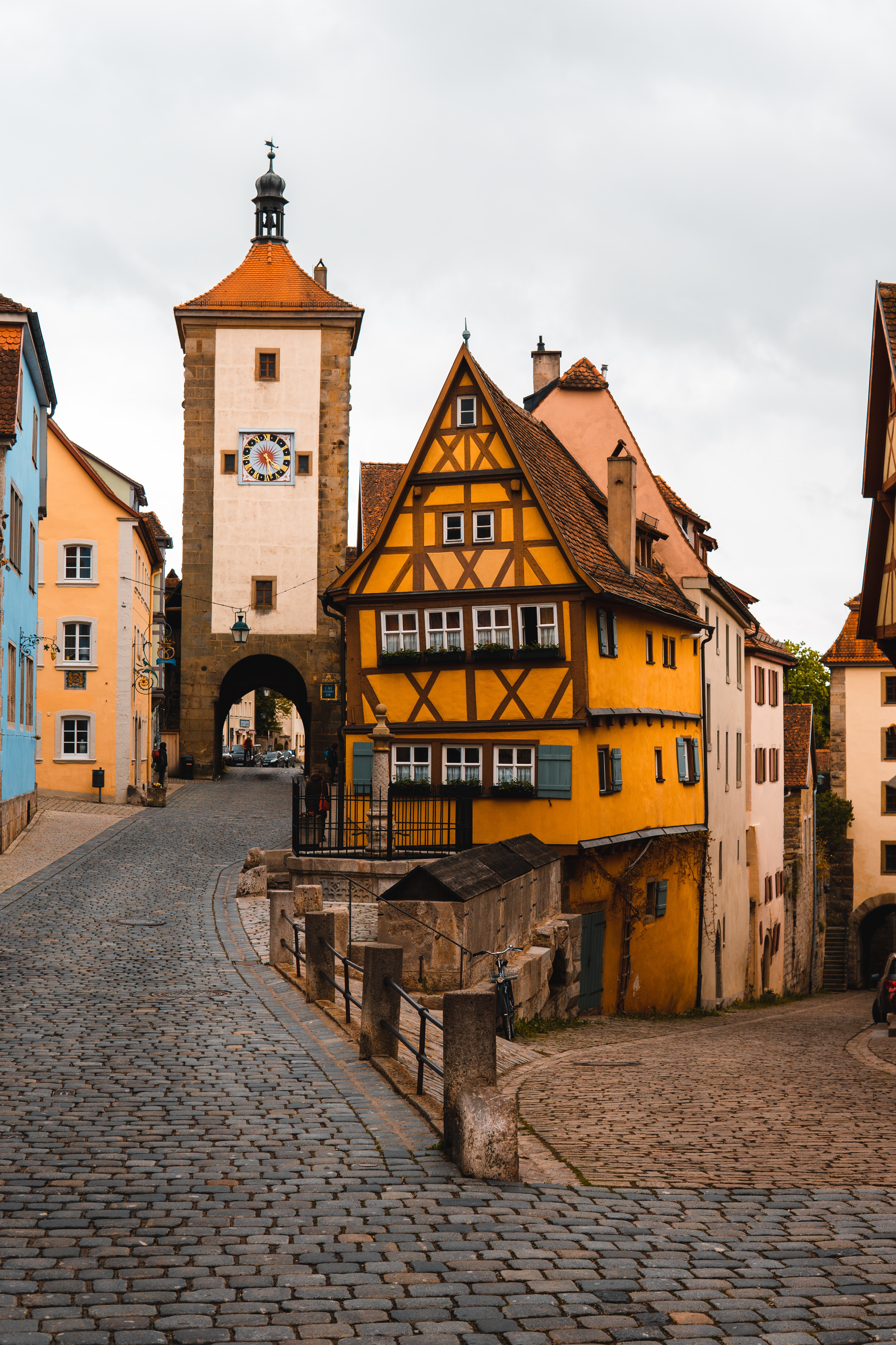 Rothenburg picturesqe house in Germany